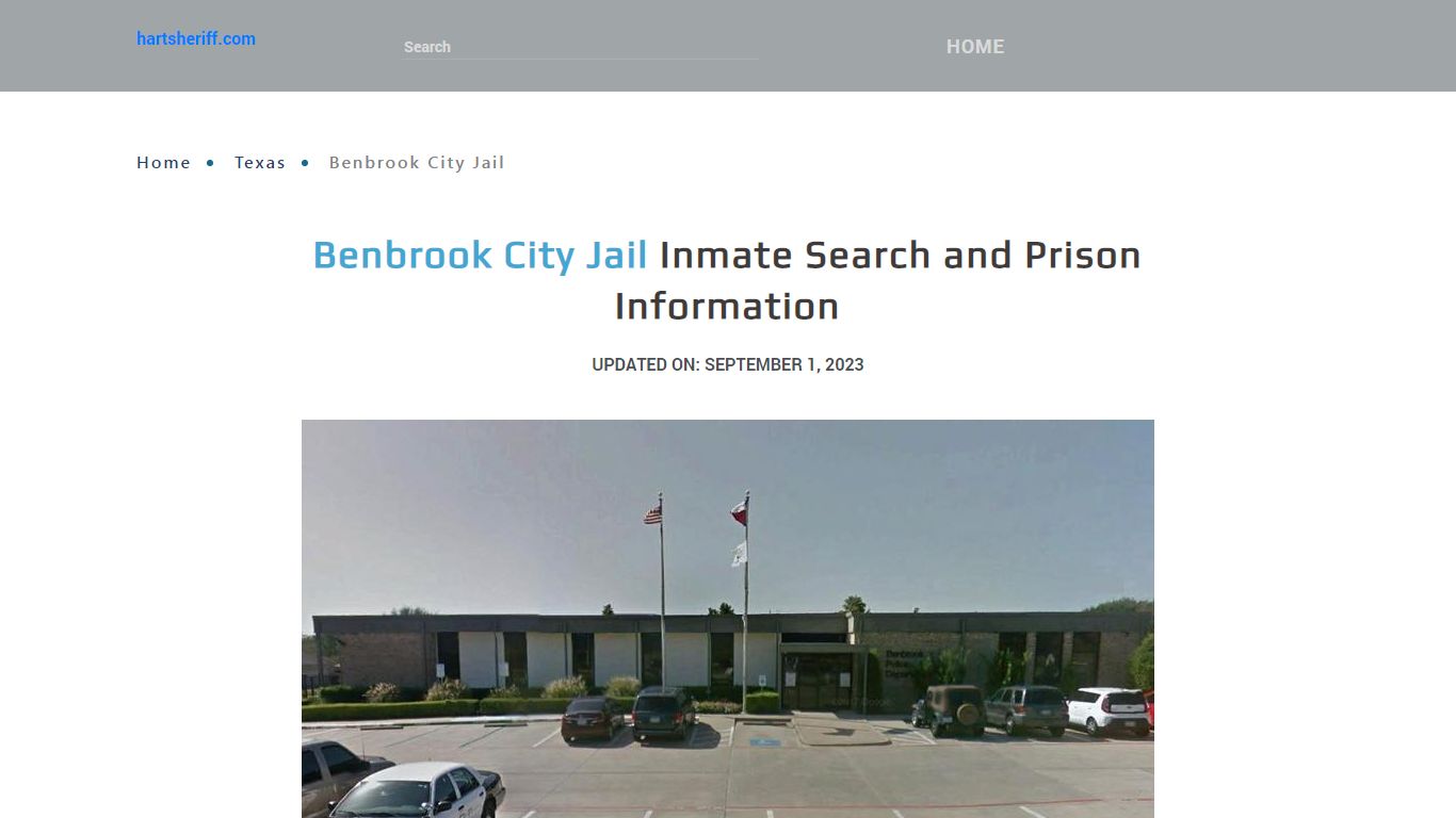 Benbrook City Jail Inmate Search, Visitation, Phone no. & Mailing ...